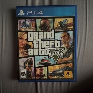 Sony PS4 Grand Theft Auto V